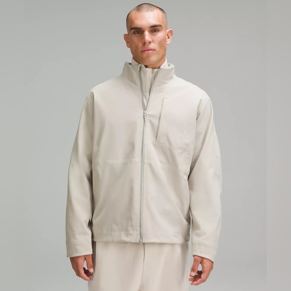 Lululemon RepelShell Relaxed-Fit Jacket men’s medium color raw linen